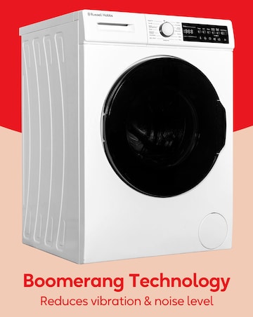 Russell Hobbs RH914W116W 9kg, 1400rpm, Washing Machine - White