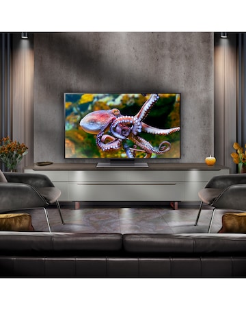 LG 55QNED87T6B 55in QNED NanoCell 4K Ultra HD HDR Smart TV