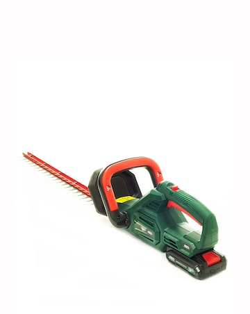 Webb 20V 50cm Cordless Hedge Trimmer (2AH Battery & Charger)