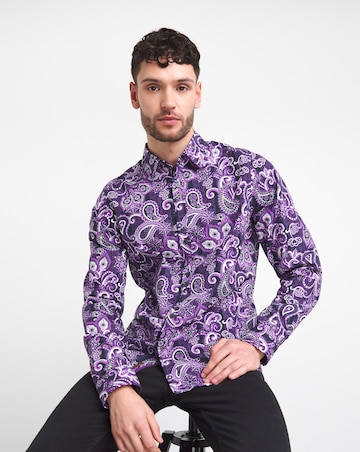 Joe Browns Paisley Print Shirt Long Length