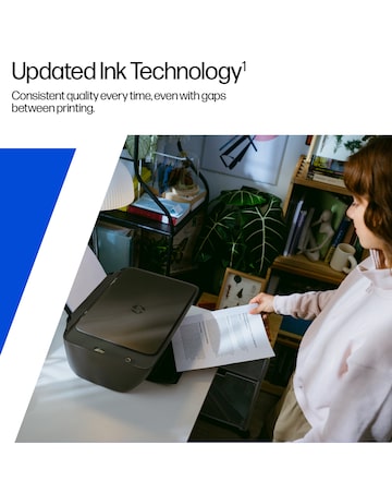 HP DeskJet 2910 All in One Printer - Black