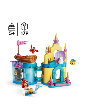 LEGO Disney Ariel's Magical Mini Palace 43285