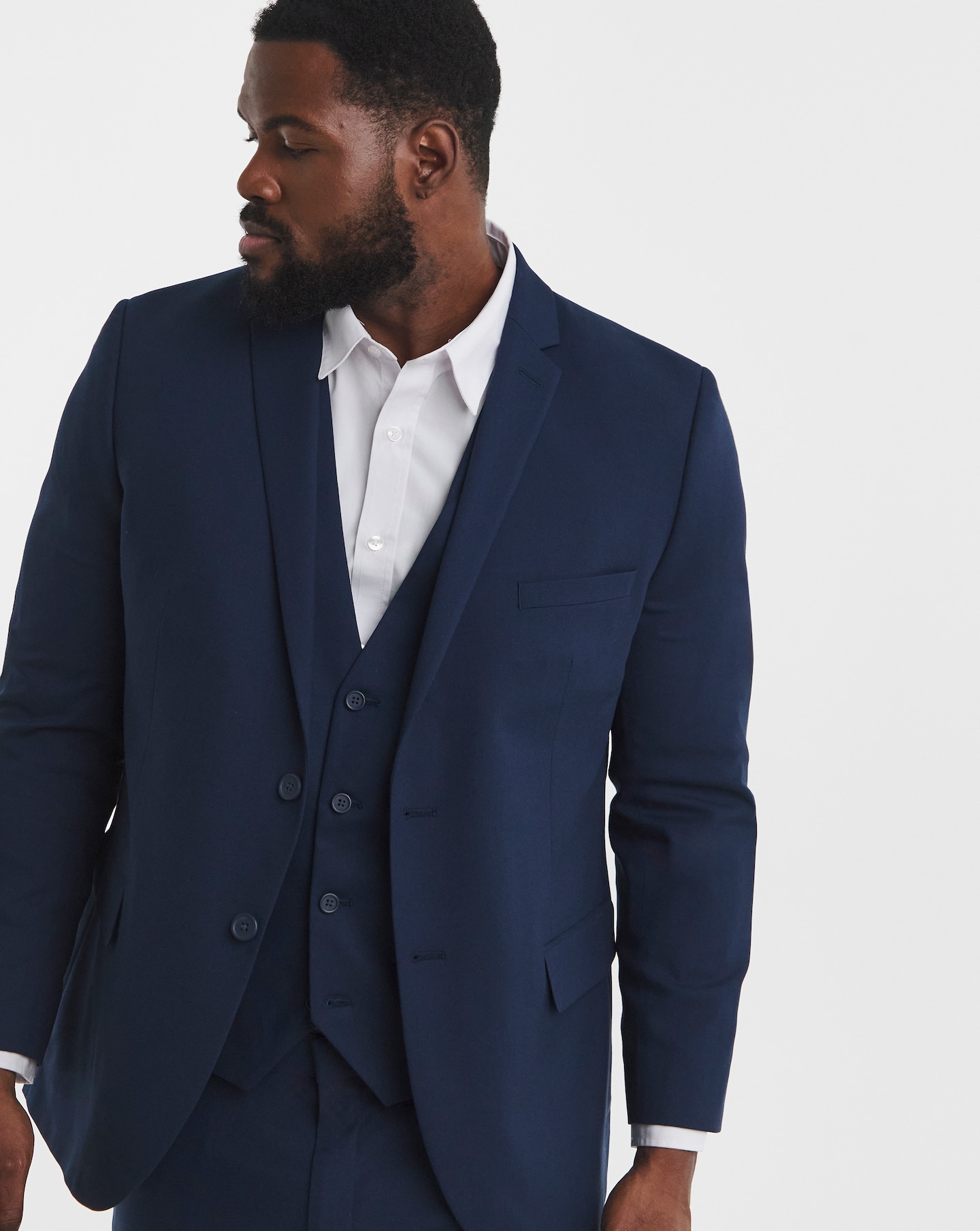 Men's Blue & Navy Suits | Jacamo