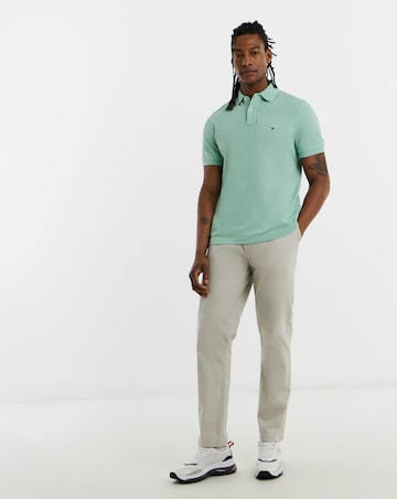 Tommy Hilfiger Short Sleeve 1985 Regular Fit Polo - Mint