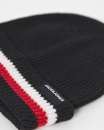 Jack & Jones Beanie & Gloves Giftbox - Black