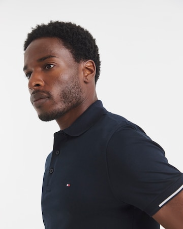 Tommy Hilfiger 1985 Short Sleeve Regular Polo - Navy