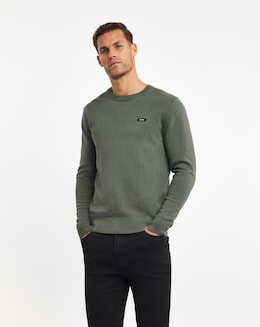 Calvin Klein Thyme Structured Knit Jumper