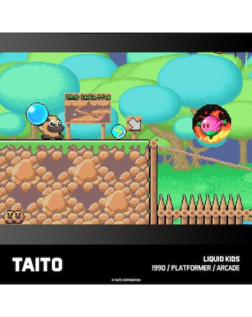 TAITO Arcade 2 (Evercade)