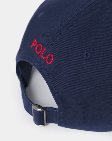 Polo Ralph Lauren Cotton Cap - Navy