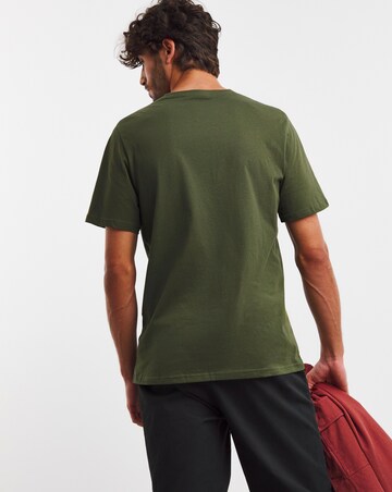 Pure Cotton V-Neck T-Shirt Long