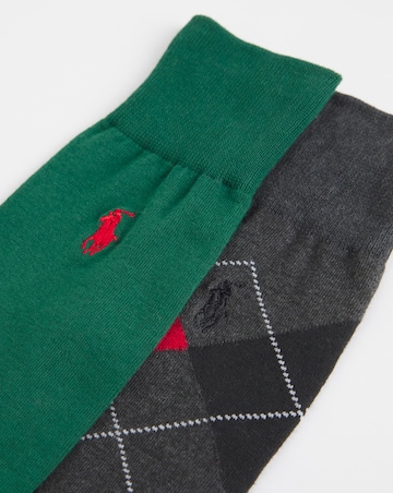 Polo Ralph Lauren 2Pack Argyle Socks