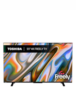 Toshiba 55UV2F53DBU 55in Smart TV 4K UHD HDR LCD Freely TV with Amazon Alexa