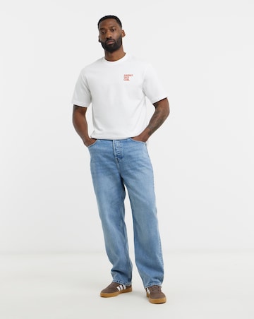 Only & Sons Taco Back Graphic T-Shirt - White