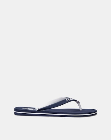 Polo Ralph Lauren Flip Flop - Navy/White