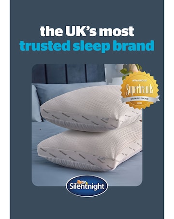 Silentnight Airmax 2 Pack Cool Pro Pillow