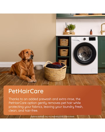 Hotpoint HP 105A CARE UK Fabric Care Washing Machine - White + Installation