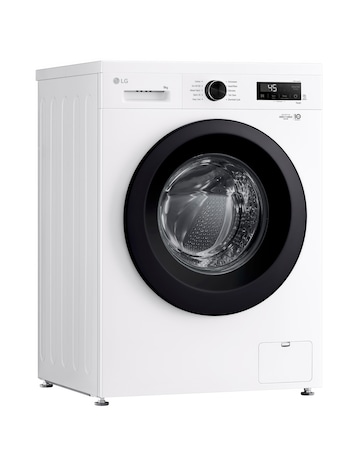 LG X10 Series Direct Drive F4X1009NWK 9kg Washing Machine with 1400 rpm - White