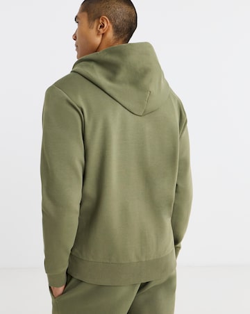 BOSS Zip Through Hoodie - Green