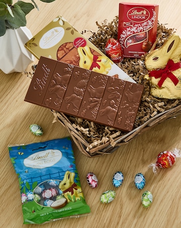 Lindt Gold Bunny Chocolate Hamper 365g
