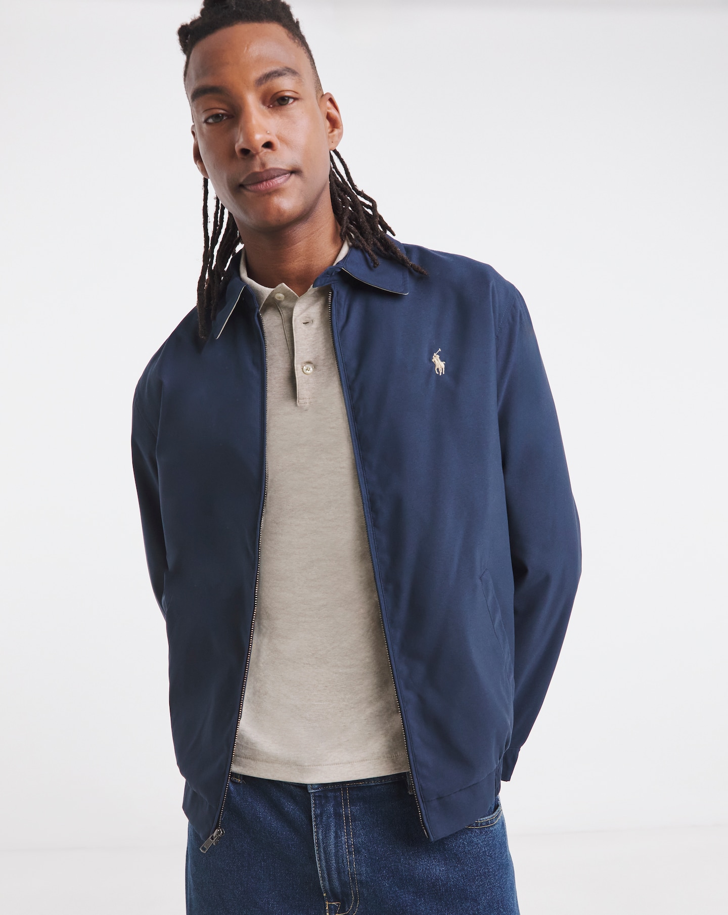 Polo Ralph Lauren Bi Swing Jacket - Navy | Jacamo