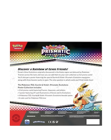 Pokemon TCG: SV8.5 - Prismatic Evolution - Poster Collection