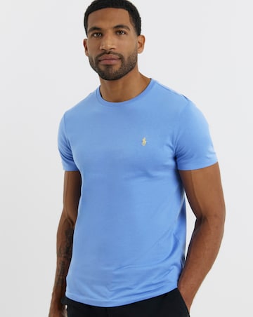 Polo Ralph Lauren Classic Short Sleeve T-Shirt - Blue