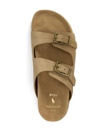 Polo Ralph Lauren Turbach Suede Sandal - Beige