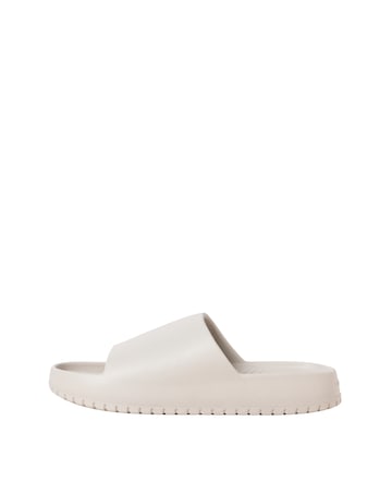 Jack & Jones Ripple Chunky Slider - Cream