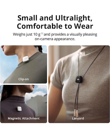 DJI Mic Mini (2 TX+1 RX+Charging Case)