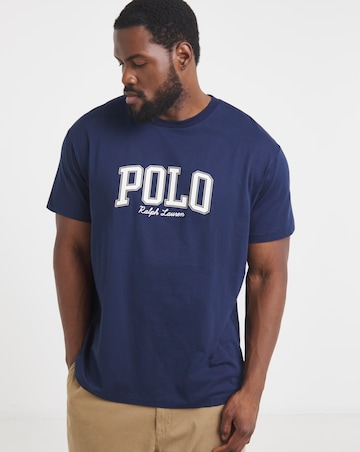 Polo Ralph Lauren Short Sleeve Logo T-Shirt - Navy