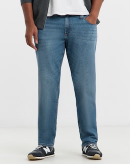 Jack &amp; Jones Glenn Slim Fit Jeans - Blue