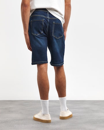 Stretch 5 Pocket Denim Short