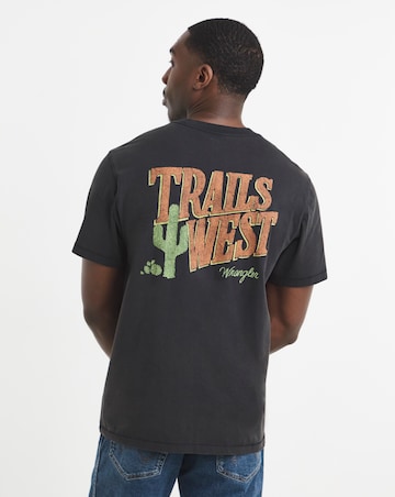 Wrangler Graphic T-Shirt - Black