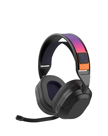 JLab Nightfall Wireless Gaming Headset - Black