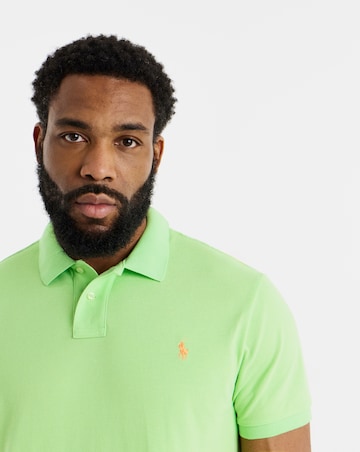 Polo Ralph Lauren Classic Short Sleeve Polo - Lime