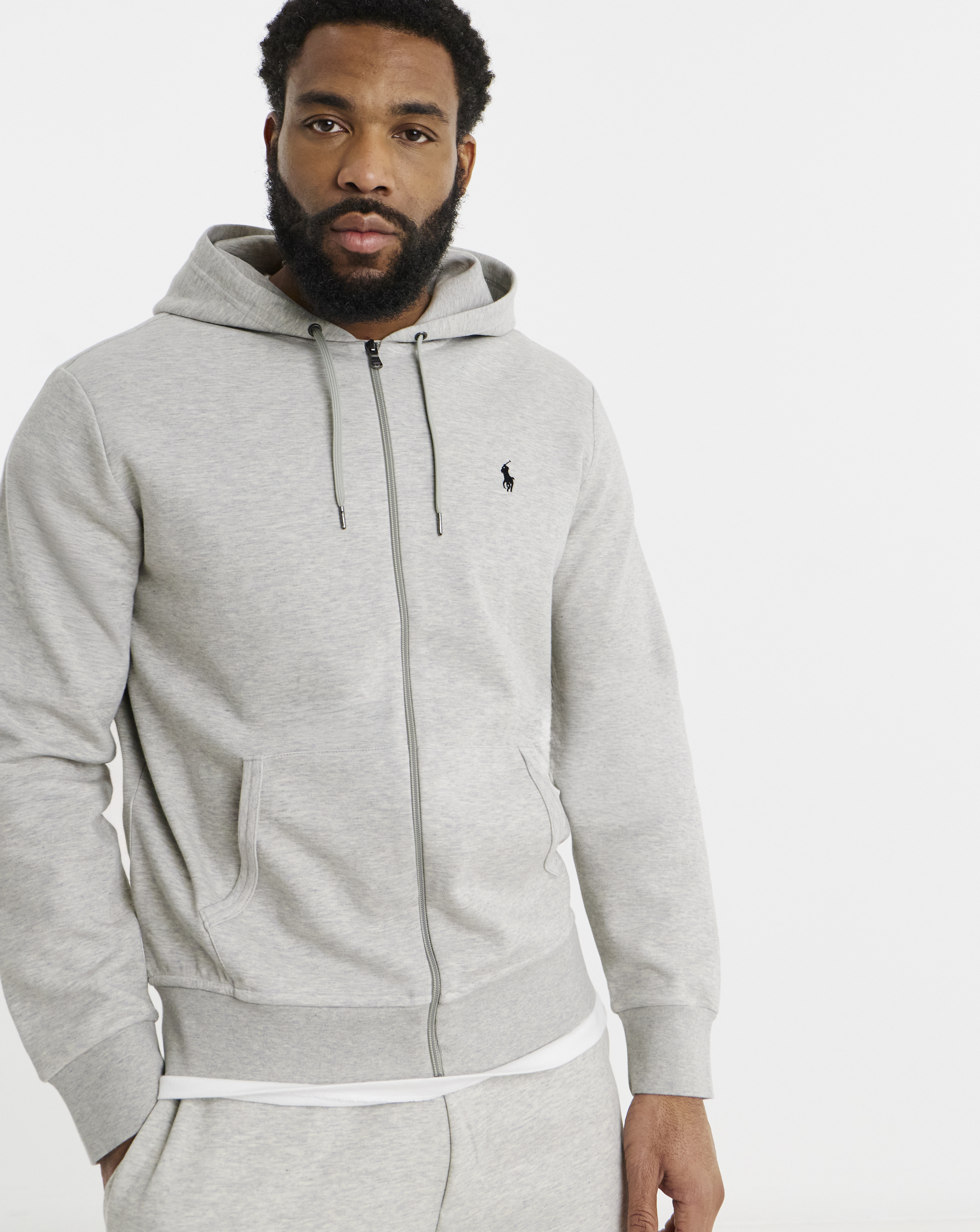 Men's Multi-Pocket Zipper Hooded Hoodie - Casual Sports Pullover Jacket With Windproof Feature