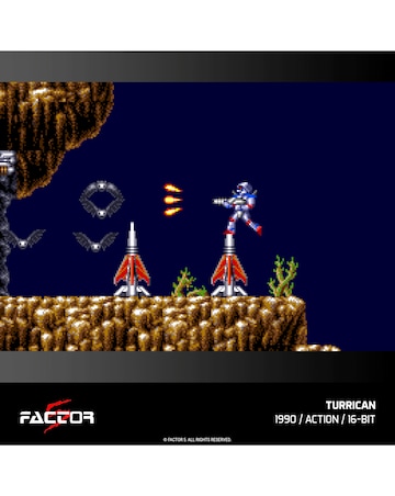 The Turrican Collection (Evercade)