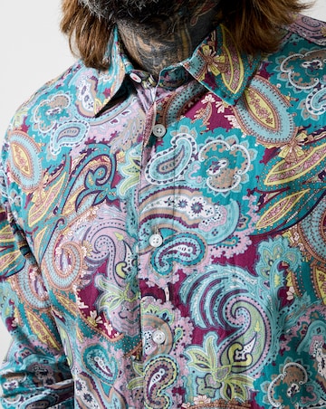 Joe Browns Brilliant Bold Paisley Shirt - Multi