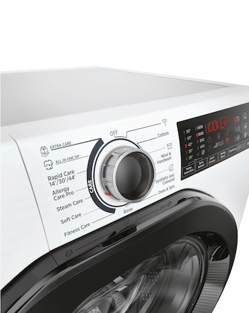 Hoover H-WASH 350 H3WPS4116TAMB580, 11kg, Washing Machine - White + install
