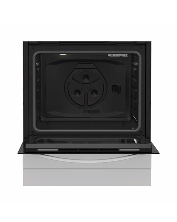 Indesit I6G3PMW/UK 60cm Gas Single Cooker - White