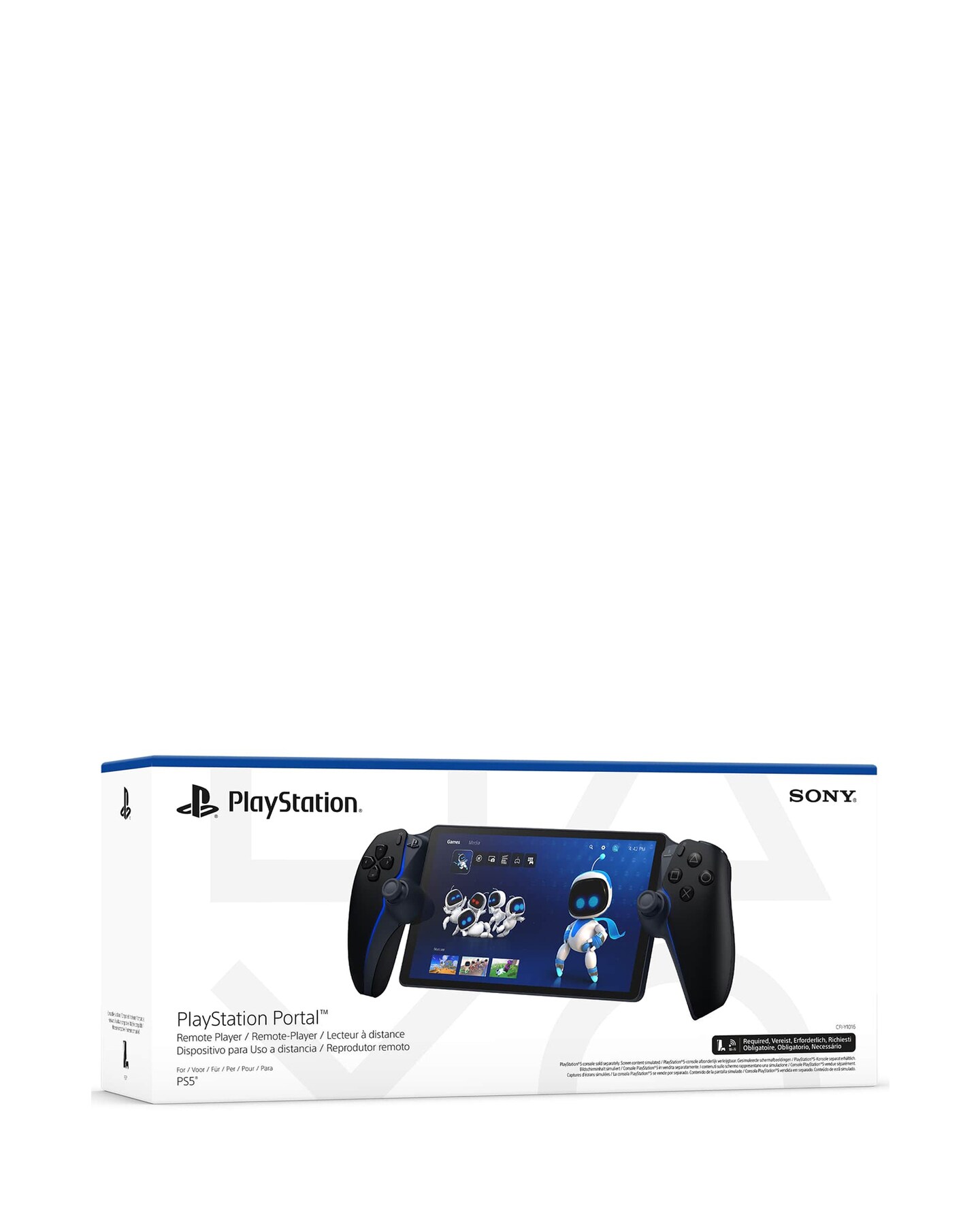 PlayStation Portal Remote Player - Midnight Black | Jacamo