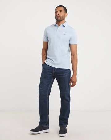 Tommy Hilfiger Short Sleeve 1985 Polo - Light Blue