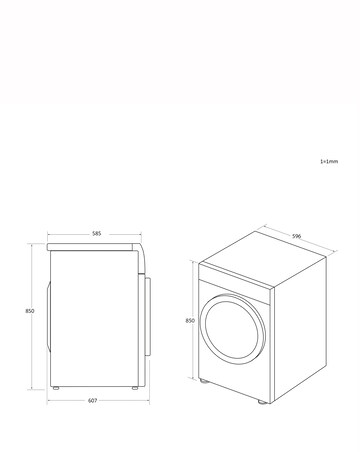 Candy Smart Pro CSOEC8DG 8kg Condenser Tumble Dryer White + Install