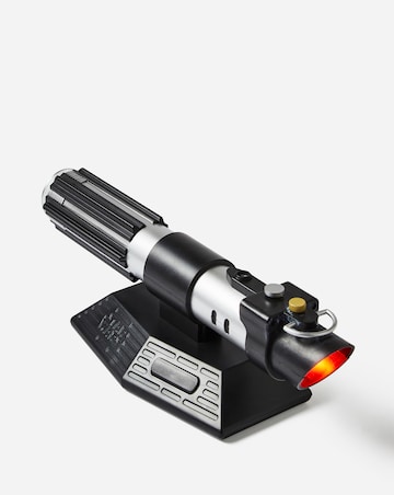 Star Wars Lightsaber Uplighter Wall Light - Darth Vader Sith Red Beam