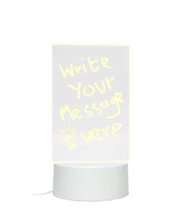 Light Up Memo Board