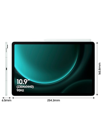 Samsung Galaxy Tab S9 FE 10.9in 128GB WiFi Tablet - Light Green