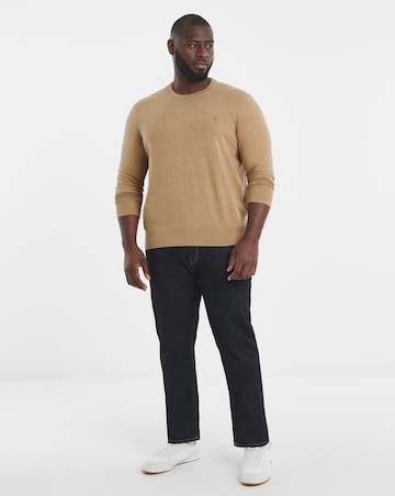 Polo Ralph Lauren Cotton Crew Jumper - Caramel