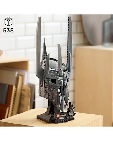 LEGO Icons The Lord of the Rings: Sauron's Helmet