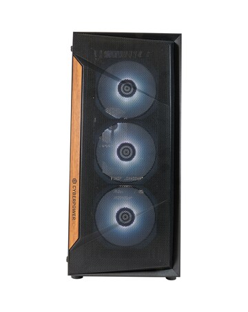 CyberPowerPC Blaze Intel Core i5-12400F, 16GB RAM, 1TB NVMe SSD Gaming Bundle