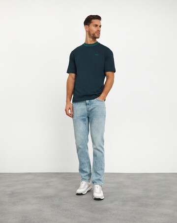 BOSS Short Sleeve Relaxed Ringer T-Shirt
